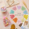 20PCS/Set Girls Cute Colorful Hairpins New Women Fashion Hair Accessories Waterdrop Shape Hair Claws Kids Sweet Hair Clips