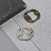 20 Durable Nickel - Plated Beer Bottle Openers In New Chinese Style - Round Shape, Practical Hardware Accessories for Home and Bar Use