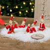 Christmas Decorations Funny Resin Ornaments Home Holiday Gifts