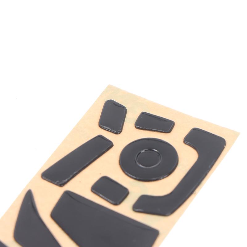 2 комплекта ковриков для мыши, коньки для Mad Catz Saitek Mm07 Rat3 Rat5 Rat7 Rat9