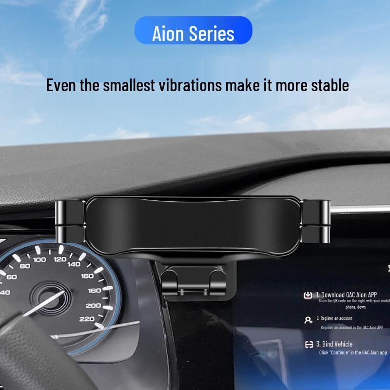 19-21 Aion S Беспроводная зарядка Автомобильный держатель для телефона и крепление для навигации