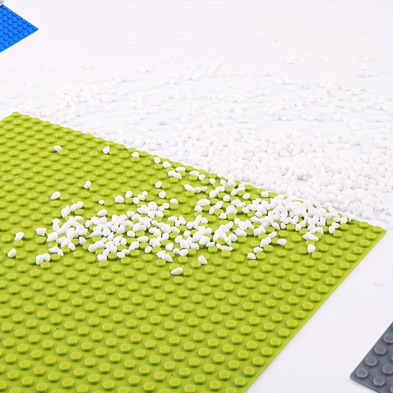 1 шт. 50x50 отверстий(40см x 40см Базовая пластина для блоков, совместимая с основными брендами, Игровой набор для детского творчества, Аксессуары для базовых пластин
