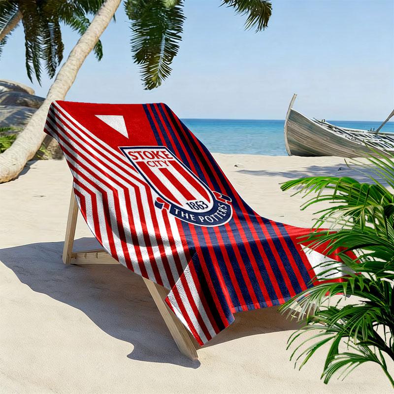 Stoke Beach Towel, Large Soft Quick Dry Towel for Beach Camping Swimming