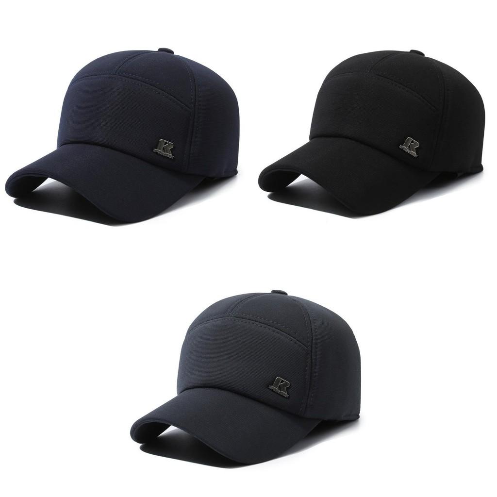 Теплая бейсболка с козырьком, уличная утолщенная шапка, прочная, подарок, удобная