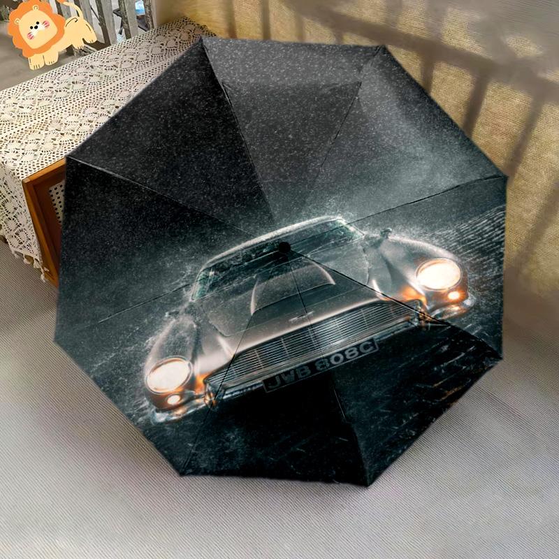 007: No Time Die Folding umbrella Umbrella Suitable for all seasons travel Umbrella Sun umbrella