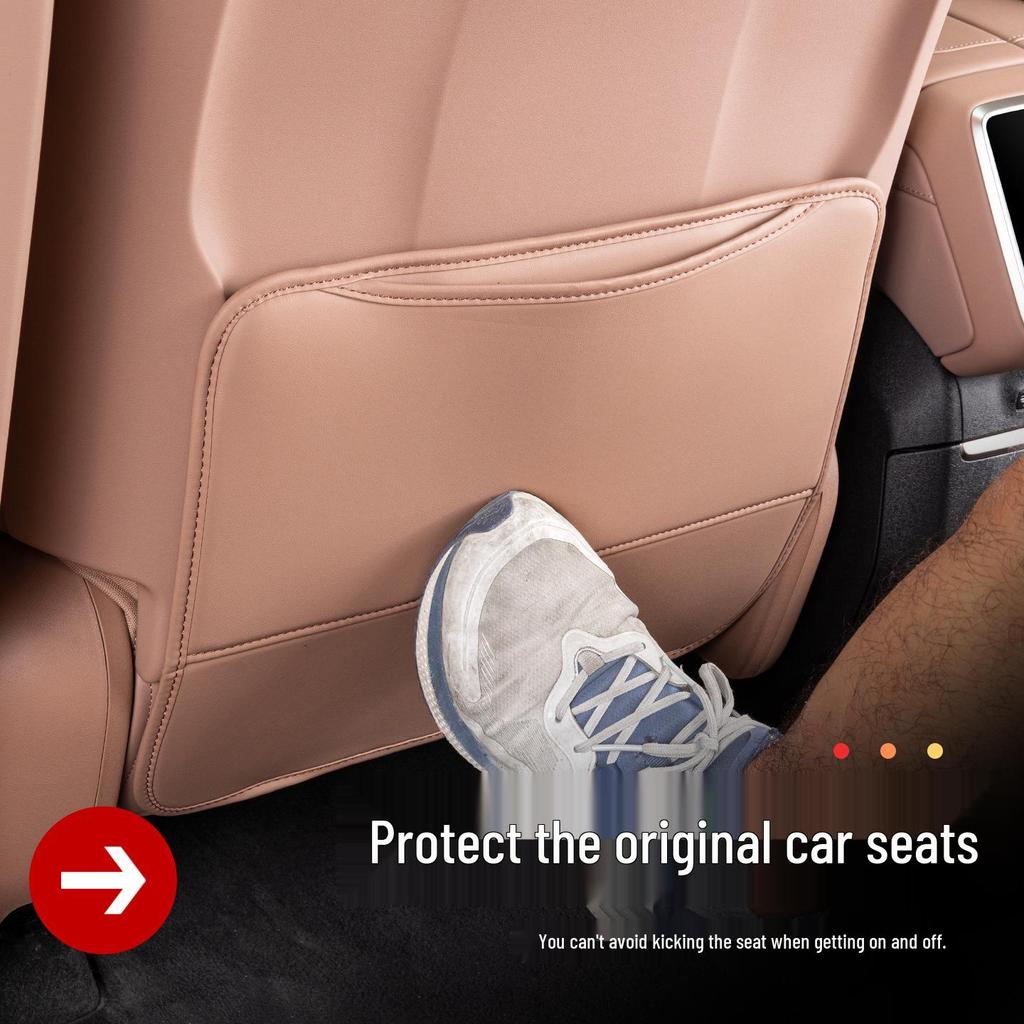L90 Kick Mats - Rear Seat Back Protectors for Cars