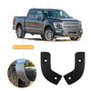 Угловые грязезащитные щитки крыла Задняя накладка Для Ford F-150 2025-2025 Пластик PP Защита от камней и грязи Защищает нижнюю часть двери