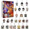 Christmas Demon Slayer Keychain Toy Gift With Acrylic Characters Accessories