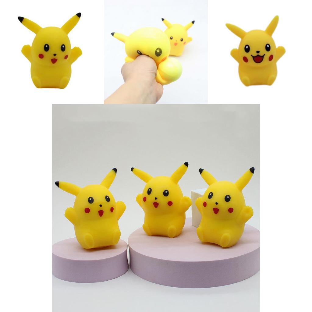 New Pikachu Stress Relief Toy For Kids And Students Squeeze And Release