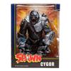 Spawn Saigor Mega Action Figure with base.