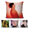 Korean Singer Star Park Chanyeol Pillow Case Square Pillow Bedroom Sofa Leisure Comfort CushionLiving Room Home Decoration 40X40