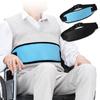 Wheelchair Safety Harness Strap Elderly Patients Anti-Slip Fixing Belt Brace