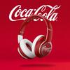 Беспроводные накладные наушники Coca-Cola T05