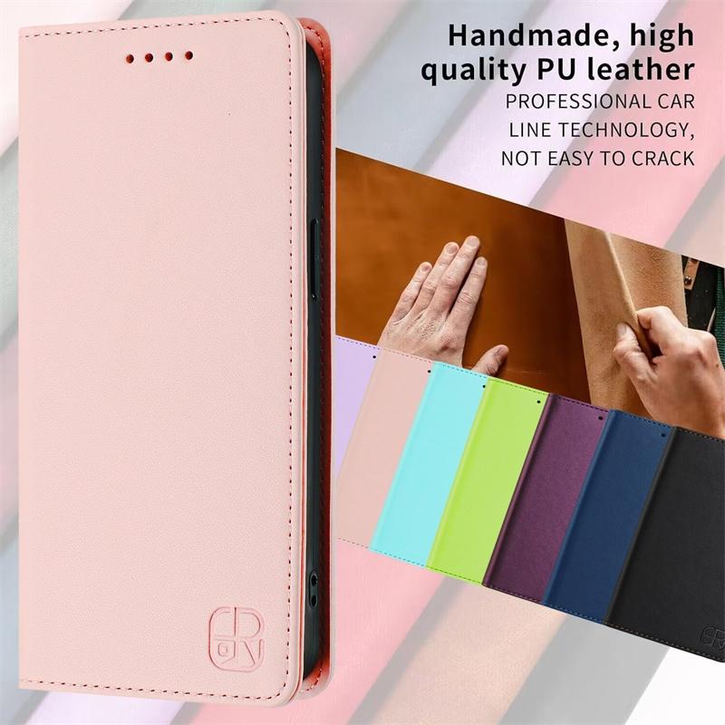 Чехол для Asus Zenfone 11 12 Ultra Rdg Phone 8 9 Pro Flip Cover TPU Silicone Bumper PU Leather Wallet Case