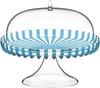 Stand À Gâteau - Guzzini - Dolce Vita - Plastique Biologique - 31 Cm - Cloche Transparente