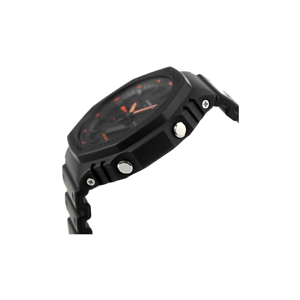 Casio G-Shock GA-2100 Series Analog-Digital Quartz Men's Watch Black 2100-1A4DR