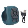 Fingertip Remote Control Ring Wireless Bluetooth Video Controller 7 Key for Tiktok Scrolling Dark