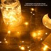 5m 50LED Fairy Lights Copper Wire String for Christmas Festival Indoor Decoration