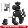 Bicycle Handlebar Mount Bike Holder for GoPro Hero 13 12 11 10 9 8 7 6 5 SJCAM AKASO Insta360 DJI Osmo Action Camera Accessories