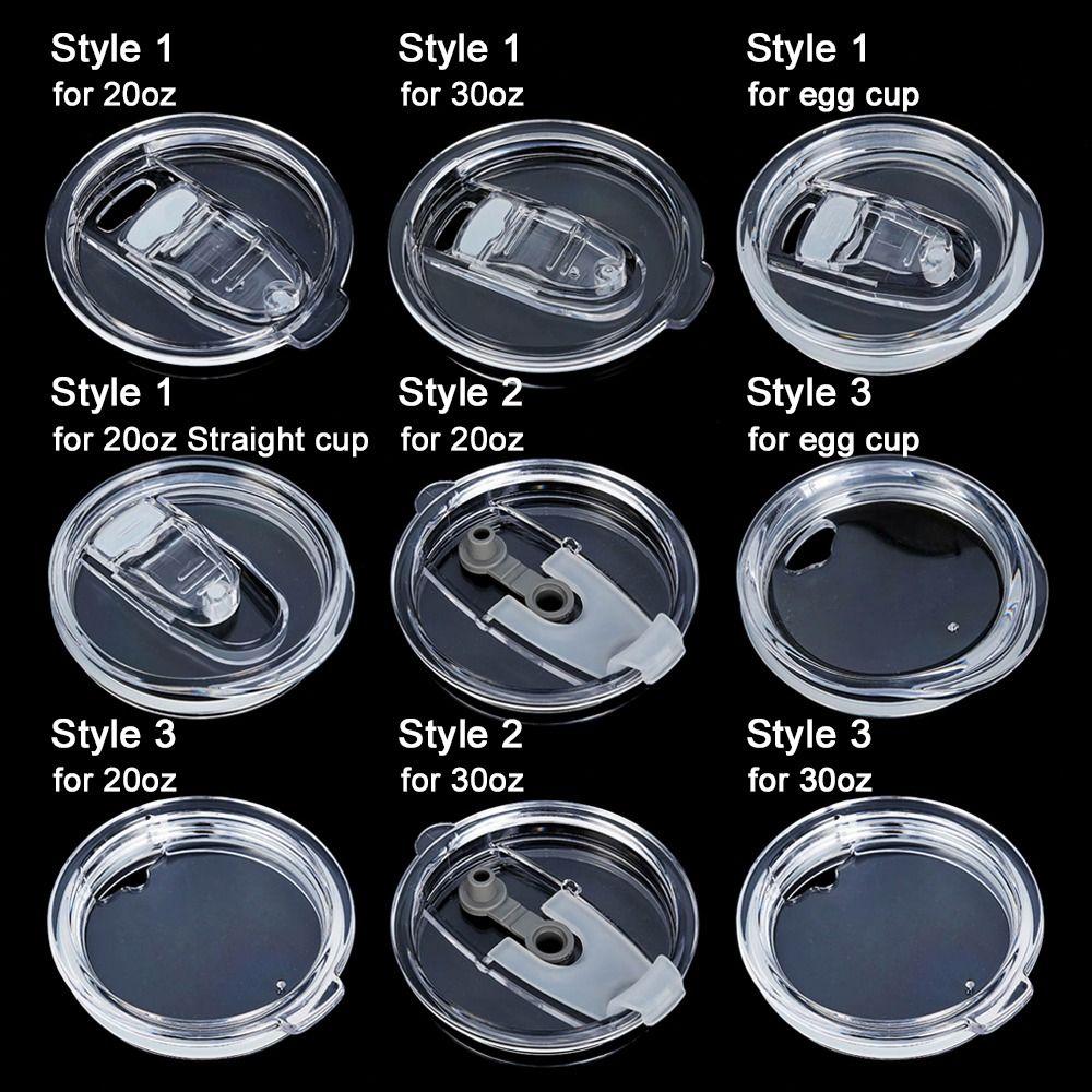 Tumber Splash Spill Proof Bottle Cover for Ozark for Trail for Rtic for Yei Cup Cap Plastic Lids