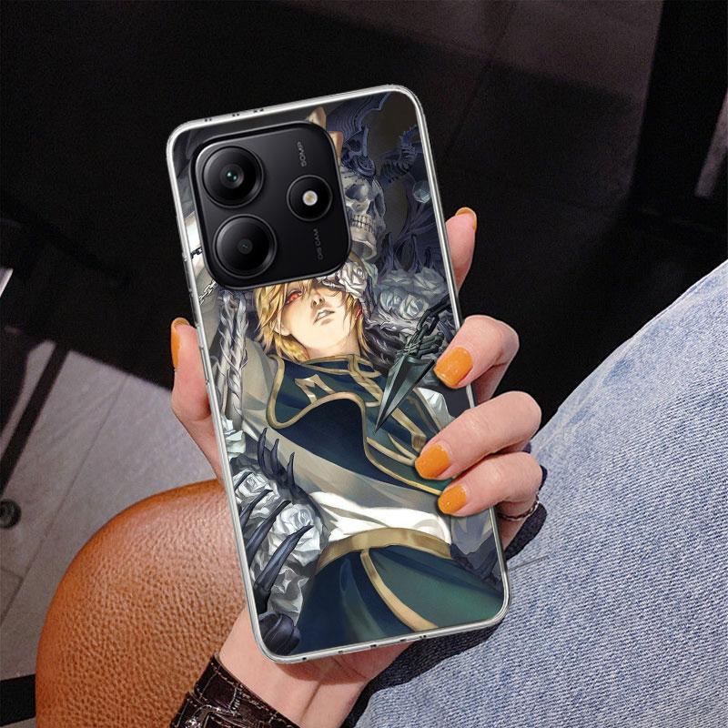 Huner X-Hunters Kurapika Phone Case For Xiaomi Redmi Note 15 14 13 12S 12 11 Pro Plus 14S 11S 11E 10 10S 11T 5G Personalized Cov