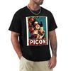 Vintage Pub  Picon alcoholic drink TShirt summer tops funny t shirt cat shirts Tshirt men