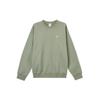 Nike Мужские армейские топы Solo Swoosh с круглым вырезом и флисом, зеленые DX1361-320
