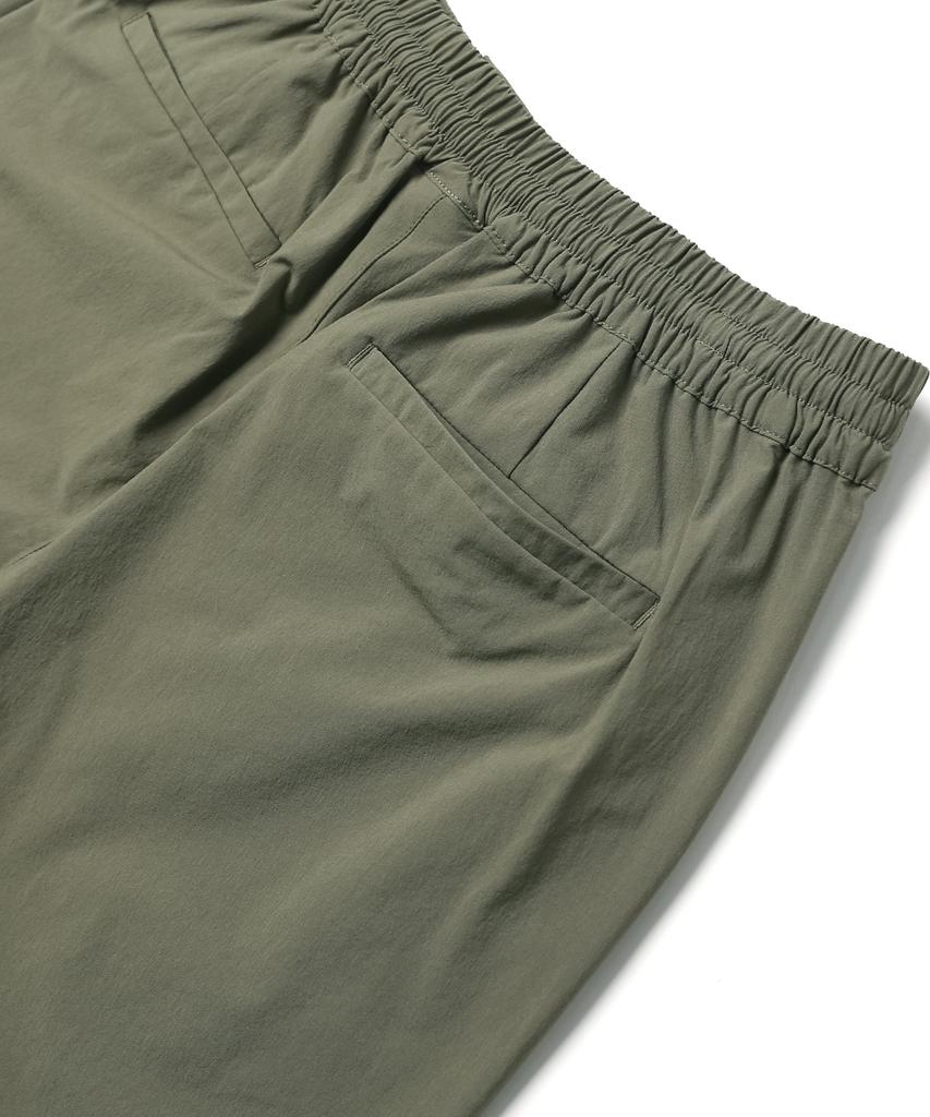 UCLA Unisex Synthetic Fiber Full Elastic Waist Shorts [Dk-Khaki](Ua4Sp83_64)