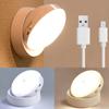 Motion Sensor Night Light Wireless LED Wall Lamp Bedroom Decor For Kitchen Stairs Hallway Cabinet Closet Wardrobe Light