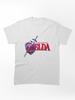 The Legend of Zelda Time Travel Quest Classic Logo Classic Unisex T-shirt