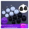 Universal Double-Layer Silicone Earphone Covers - In-Ear Bluetooth Earphone Accessories