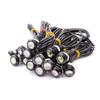 4/10/20 pack, each set of 18 mm, hawk-eye Led daytime running lights, Led 12V backup, reverse, parking, turn signal