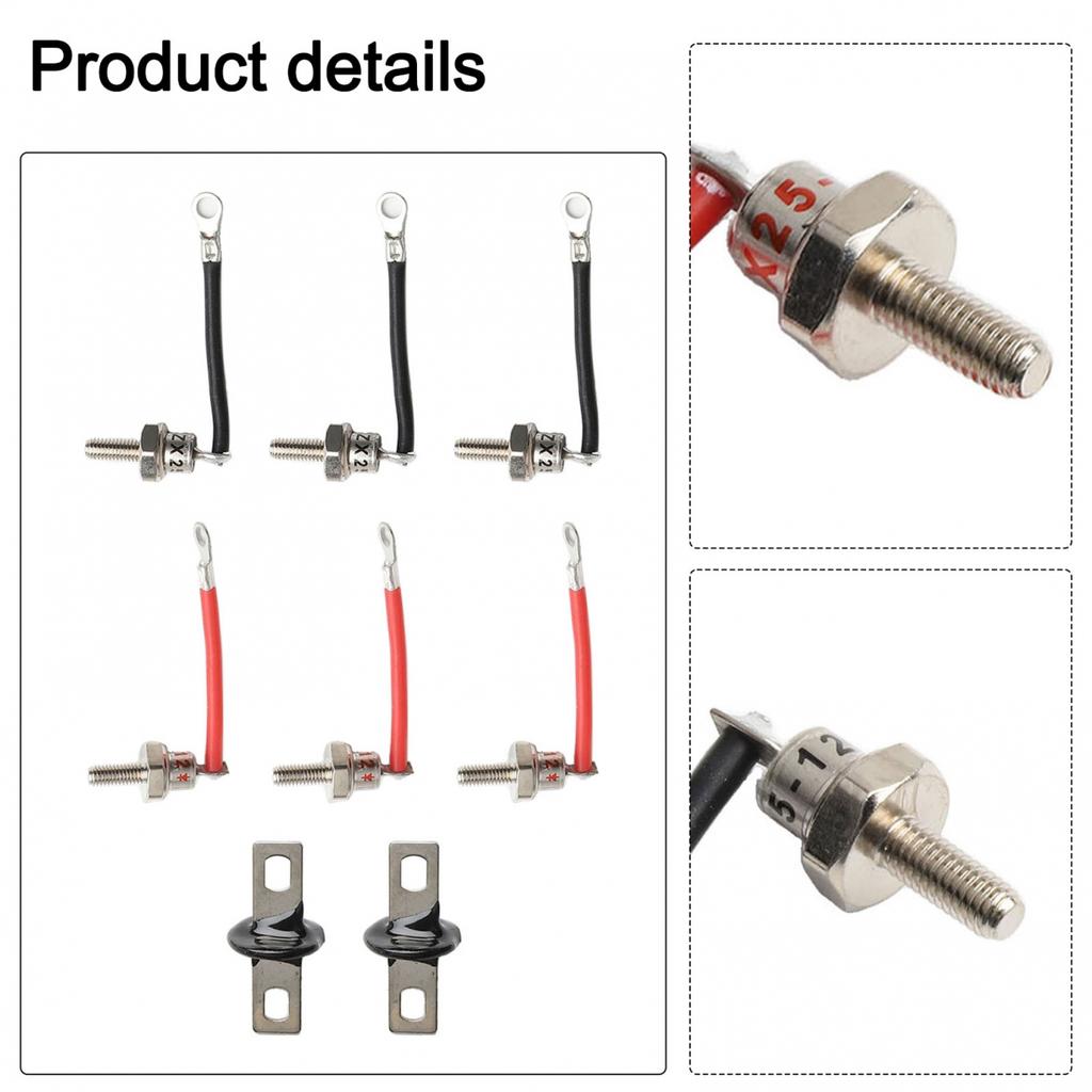 Diode Rectifier Kit Electronic Accessories Kit RSK2001 Diode Rectifier