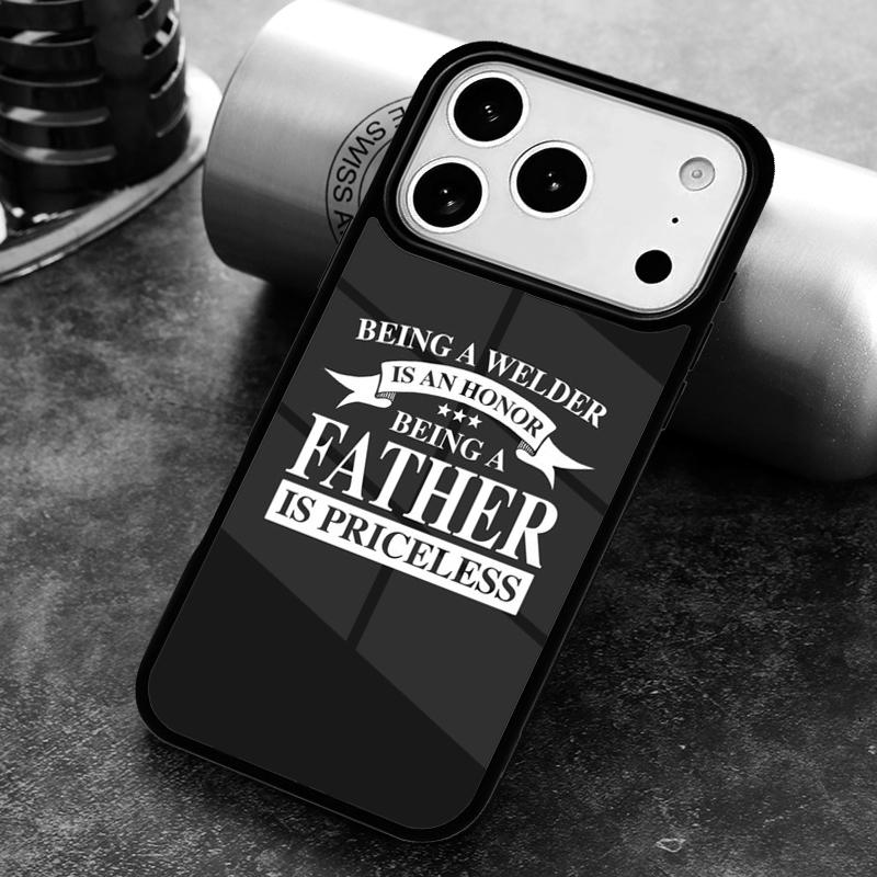 Funny Welding Quote Phone Case for iPhone 17 16 15 Pro Max Air 14 13 12 11 Plus Shockproof Cover
