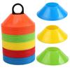 10pcs Football Training Sign Disk Obstacle Sign Cone Kids/Adult Agility Exercise Obstacle Avoidance Football Sports Accessories