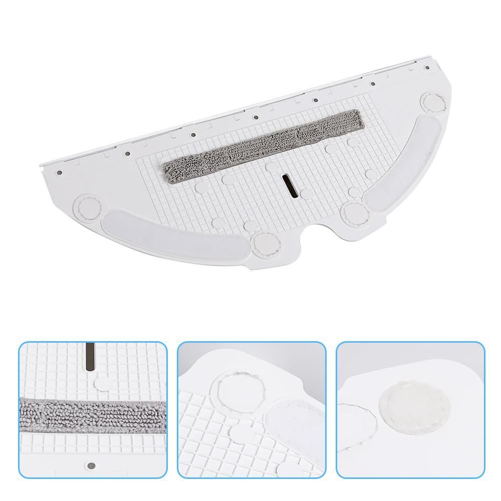 Mop Cloth Rack for Xiaomi 1st SDJQR01RR for Roborock S50 S51 S52 S53 S54 S55 S5 S5MAX S6 T4 T6 Vacuum Cleaner Water Tank Rack Bracket Part