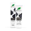 Toothpaste - Dr Bio - Charcoal - 100 Ml - Vegan - Extra-gentle