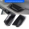 Front Door Handle Storage Box for Honda ZR-V HR-V 2024 US Version Car Side Armrest Organizer Container Tray Accessories S8C9