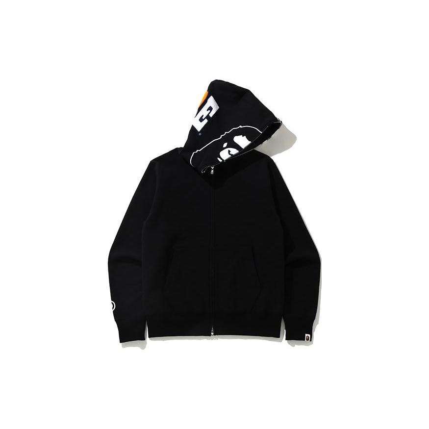 Толстовка Bape 2nd Ape с полной молнией 0ZXSWM115022G