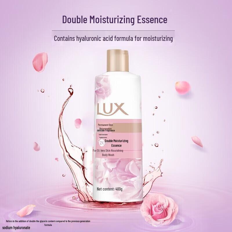 Lux Everlasting Soft Skin Perfumed Shower Cream