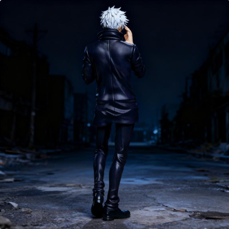 1 шт. Битва Заклинаний Аниме Персонаж Годзё Сатору Фигурка Действия ПВХ Статуэтка Коллекционная Модель Игрушка Подарок Фигурка Аниме