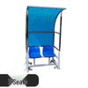 WEZHO 7-Seat Movable Football Team Shelter