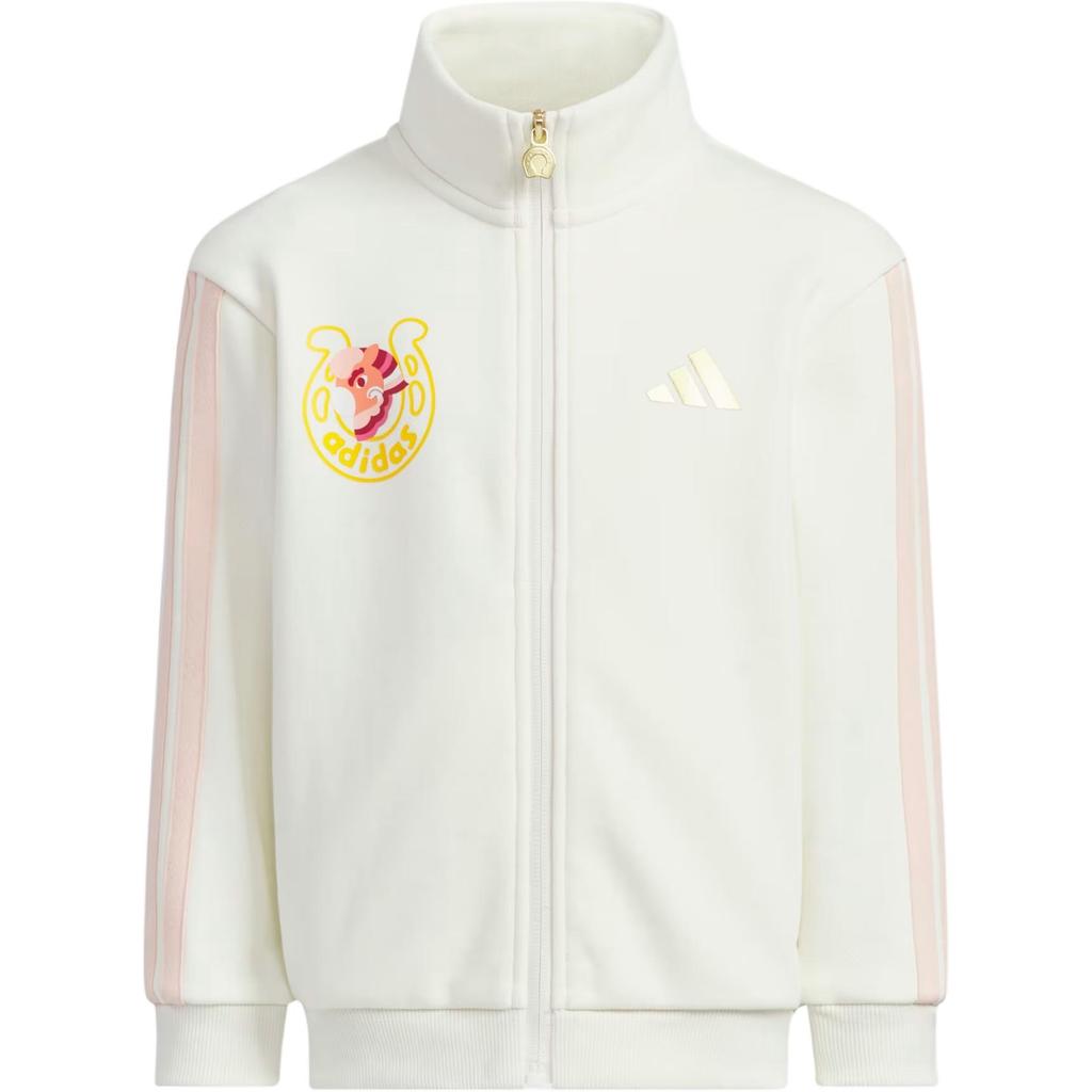 adidas Детская повседневная спортивная одежда Воротник-стойка Умеренный KV6979