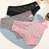 FINETOO 2 шт./компл. женские кружевные трусики мягкое белье дышащее белье хлопок удобное перспективное нижнее белье