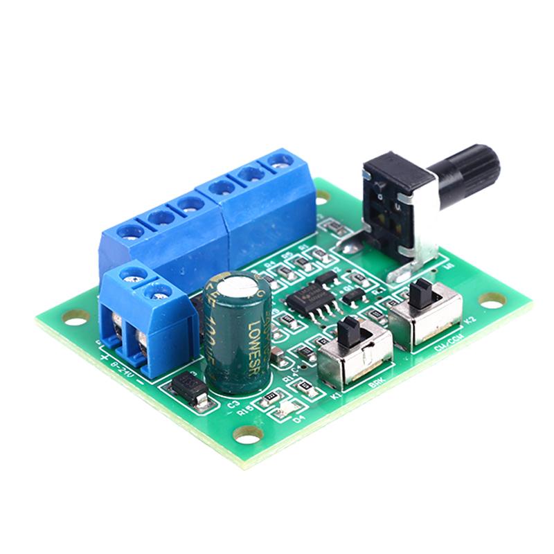 DC12V 20-30W Бесколлекторный DC Двигатель Контроллер Скорости С Драйвером Бесколлекторного Двигателя Плата Управления Скоростью PWM