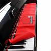 Piano Keyboard Dust Cover for 61 Keys Portable Soft Key Cloth, Digital Pianos Electric
