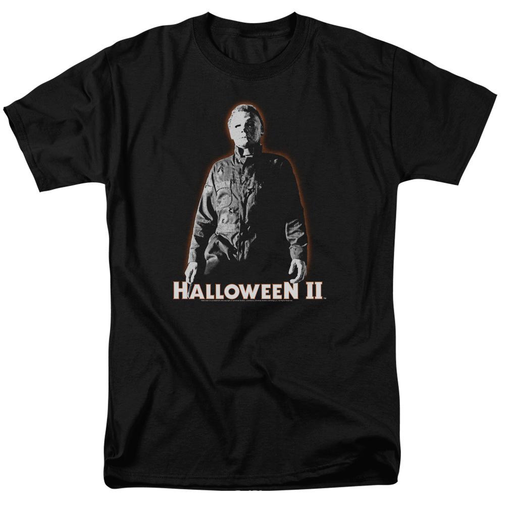 Halloween II Michael Myers T-Shirt Mens Womens Tees Top Sizes S-4XL NEW