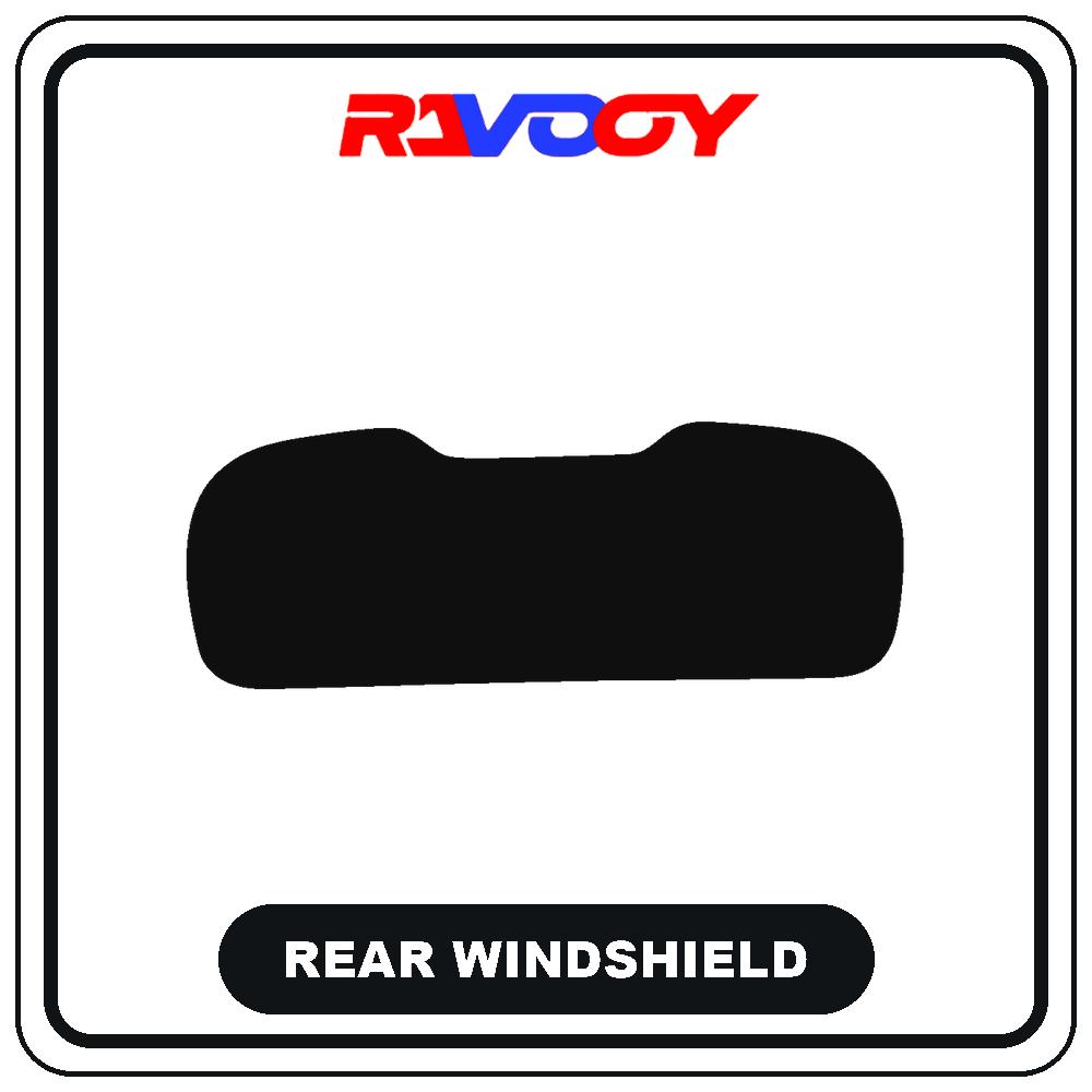 For Dacia Sandero Base 2024-2026 RAVOOY Pre-Cut Window Tint Film Vehicle-Specific Full Kit Front & Rear Windows Precision-Cut