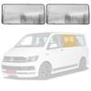 2PC Set Fits VW T5 Transporter 10>15 Internal Thermal Window Blinds Side Middle