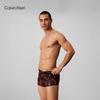 Calvin Klein Современные хлопковые трусы-боксеры с логотипом и заниженной талией - Кленовый принт